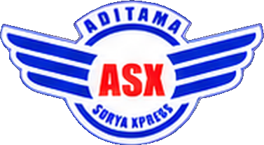 Logo ASX Cargo — CV Aditama Surya Express